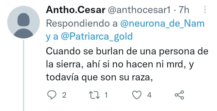 magdalenaaari's tweet photo. Mezclan papas con camotes, no somos el fandom de políticos o una comunidad de ayuda social, army es el fandom de bts y si le faltan el respeto no vamos a tirar flores. He leído comentarios peores y no me da vergüenza, me da lástima y pena por su falta de educación. #ATVDisculpese https://t.co/uOHJEEubuh