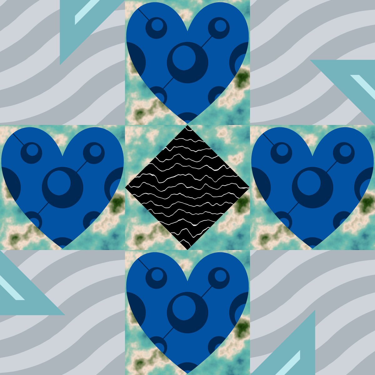 quilt_blocks's tweet photo. I think you have 2 @quilt_blocks now @trexnuts ❤️

That means when Gen 2 is released you'll get a free one!!! Here is a sneak peak!! 

#polygonNFT #GirlsWhoCode #art #keepitsimple https://t.co/xDmVfXnNag