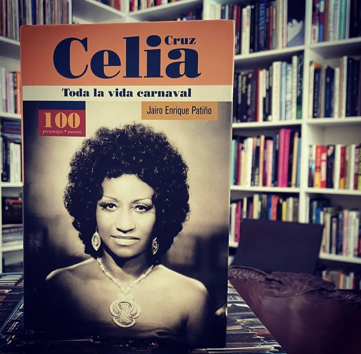 PoisedMagazine's tweet image. All hail the Queen! #CeliaCruz