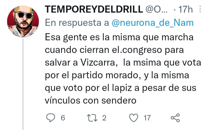 magdalenaaari's tweet photo. Mezclan papas con camotes, no somos el fandom de políticos o una comunidad de ayuda social, army es el fandom de bts y si le faltan el respeto no vamos a tirar flores. He leído comentarios peores y no me da vergüenza, me da lástima y pena por su falta de educación. #ATVDisculpese https://t.co/uOHJEEubuh