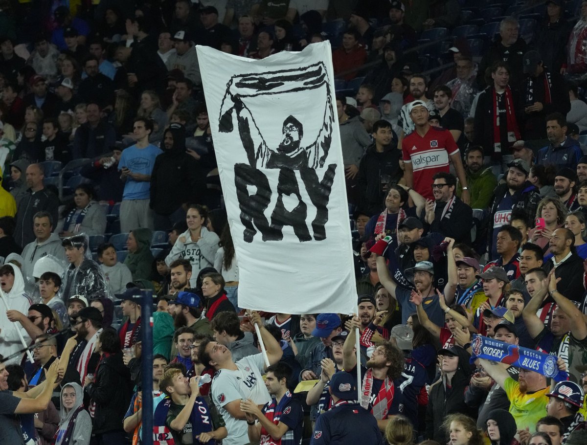 NERevolution's tweet photo. We'll miss you, Ray. https://t.co/xo01T1Ud86