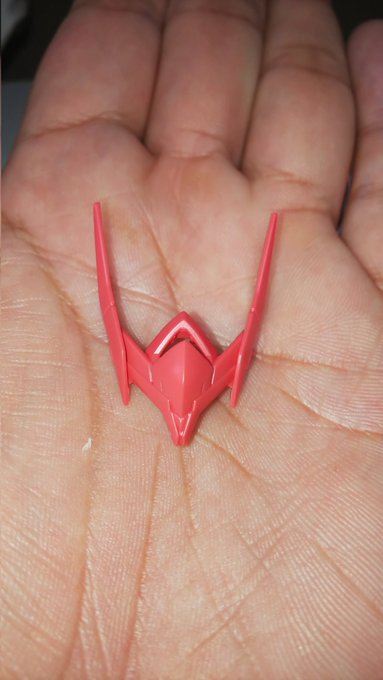 顔のとこちょっと弄った 