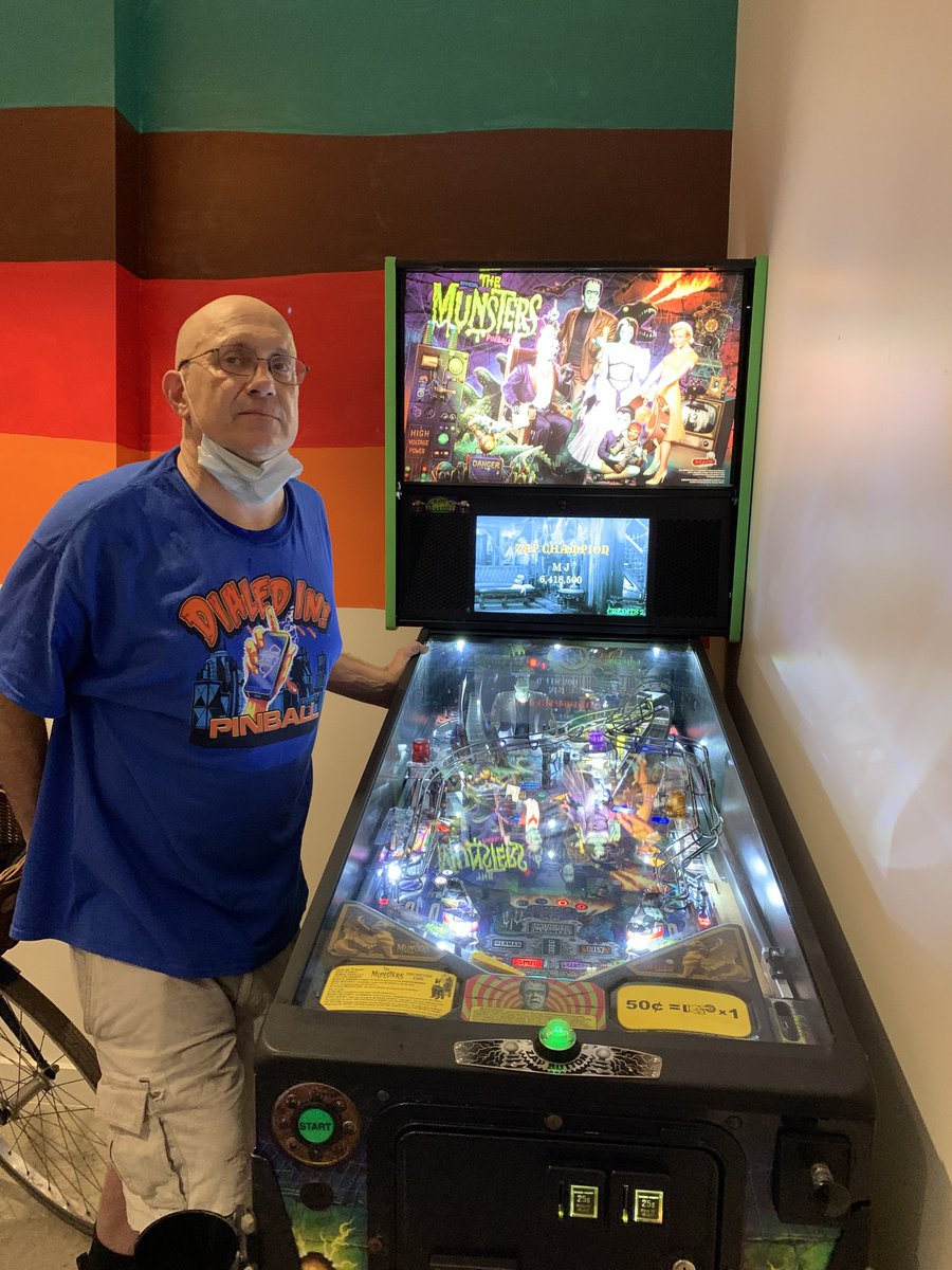 Brooklyn Pinball tweet media