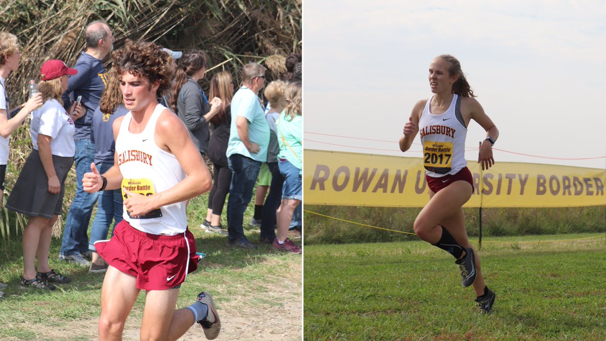 XC: <a href="/SalisburyXC_TF/">Salisbury XC and T&F</a> competes at Rowan Border Battle 

Matt Grossi, Jason Cave, Heather Delaplaine, Sydney Ruckel, Hayley Long and Alyssa Santoro each finished in the top-100 in the men's and women's championship races.

#GoGulls | #d3xc 

RECAP ➡️ suseagulls.com/x/2maiu