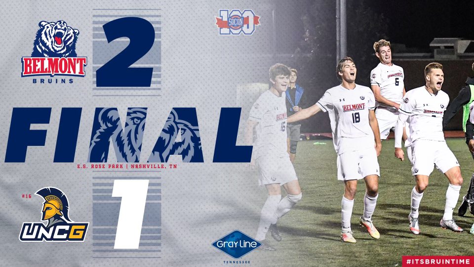 Belmont Men's Soccer tweet media