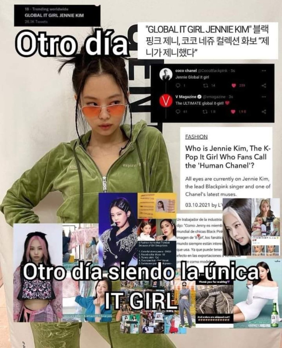 Quem é a única it girl?