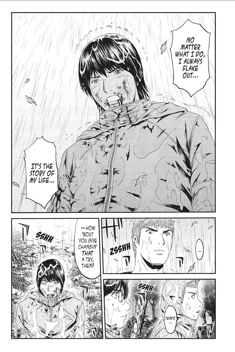AllThingsGTO's tweet photo. Only tried killing me with a gun but nothing new about that. Time for Tendo to change and glad he did. https://t.co/O4VeU8VHUW