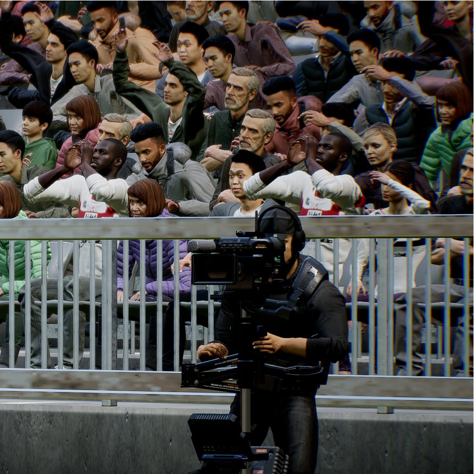 playnetherlands's tweet image. Camera man Konami