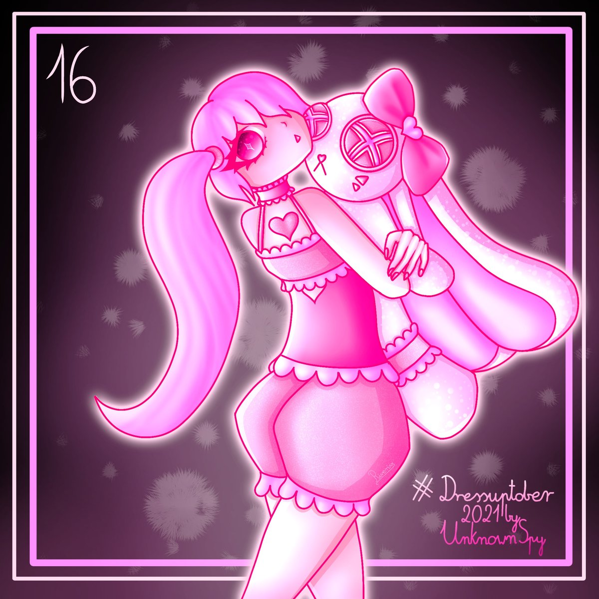 Riiverixx's tweet photo. #Dressuptober @Inkhandprint Day 16~! https://t.co/rFF1to9bMA