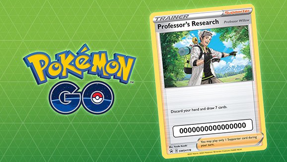 gainford's tweet photo. I have 5 codes to give away in #PokemonGo to gain access to the Professor Willow Research.

If you would like a chance of winning a code,

✅ - Follow this account
✅ - Retweet &amp; tag a friend

Winners announced Thursday 21st Sep at 10pm.

Good Luck All 😀 https://t.co/ruY7Ph7bbR