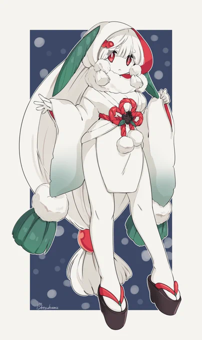 🌕🐇❄️#創作 