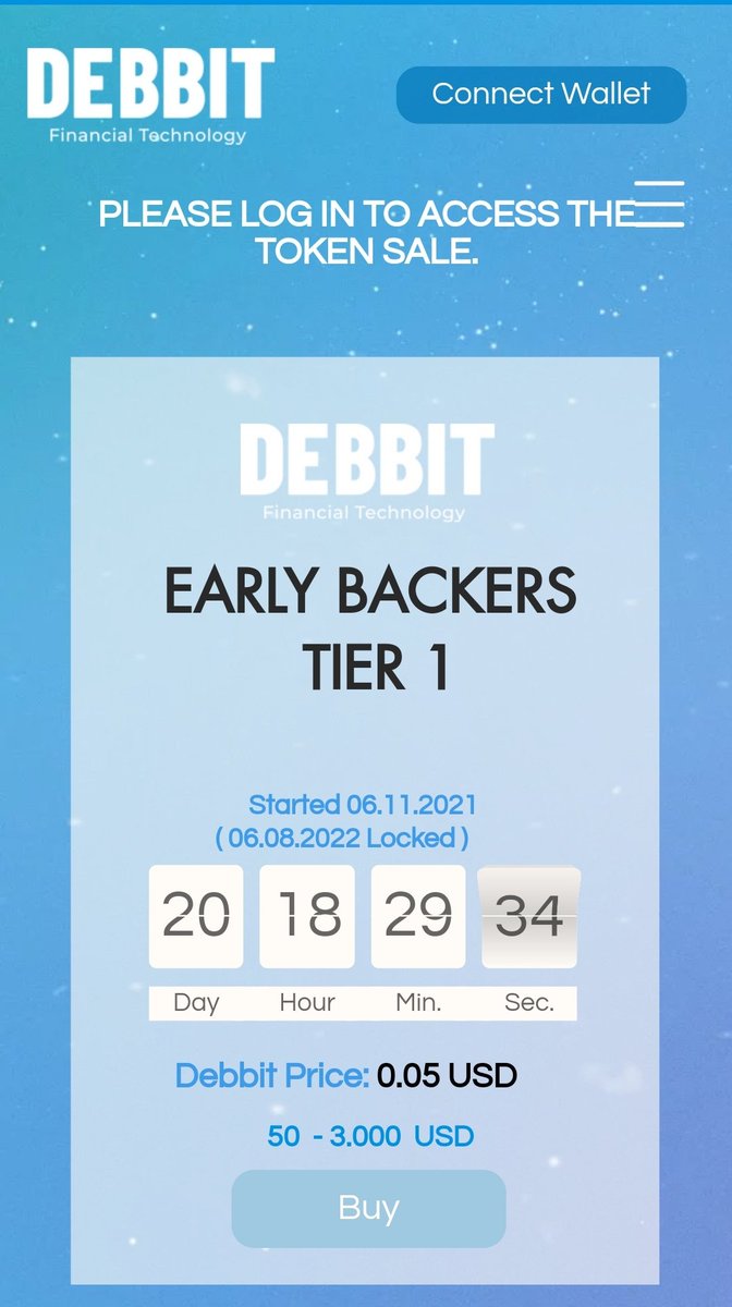 The countdown has begun.

sign up. Get it installed on your free debbit (Dbt) account. limited edition

<a href="/DebbitWallet/">Debbit Wallet</a> 
<a href="/crypto_futur/">Crypto Futur</a> 
<a href="/elonmusk/">Elon Musk</a> 
<a href="/cz_binance/">CZ 🔶 BNB</a> 
<a href="/VitalikButerin/">vitalik.eth</a> 
<a href="/gem_crypto/">CryptoGemPromotions</a> 
<a href="/Bitcoin/">Bitcoin</a>
