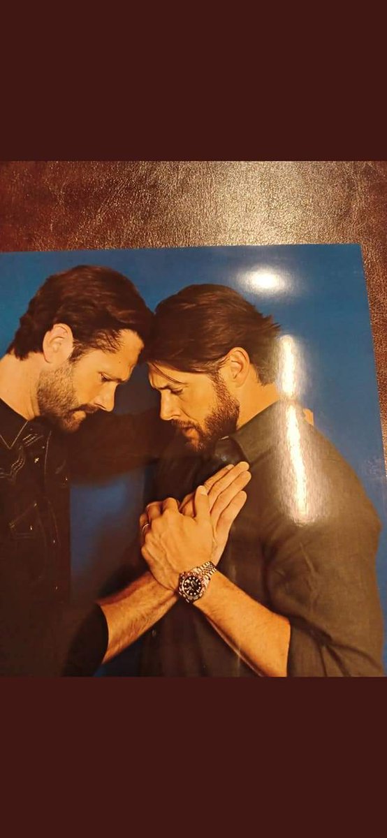sdwinchs's tweet photo. -Jared Padalecki &amp; Jensen Ackles 
#SPNDenver https://t.co/MSweporJCD