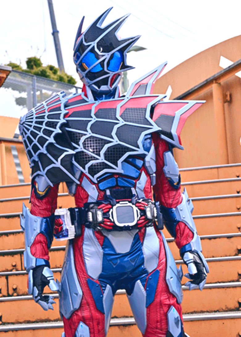 Dupk Rt Tqg109 仮面ライダーデモンズ カッコいい 戦い方もスパイダーマンっぽい 仮面ライダーリバイス T Co Ziwryhdcib Twitter