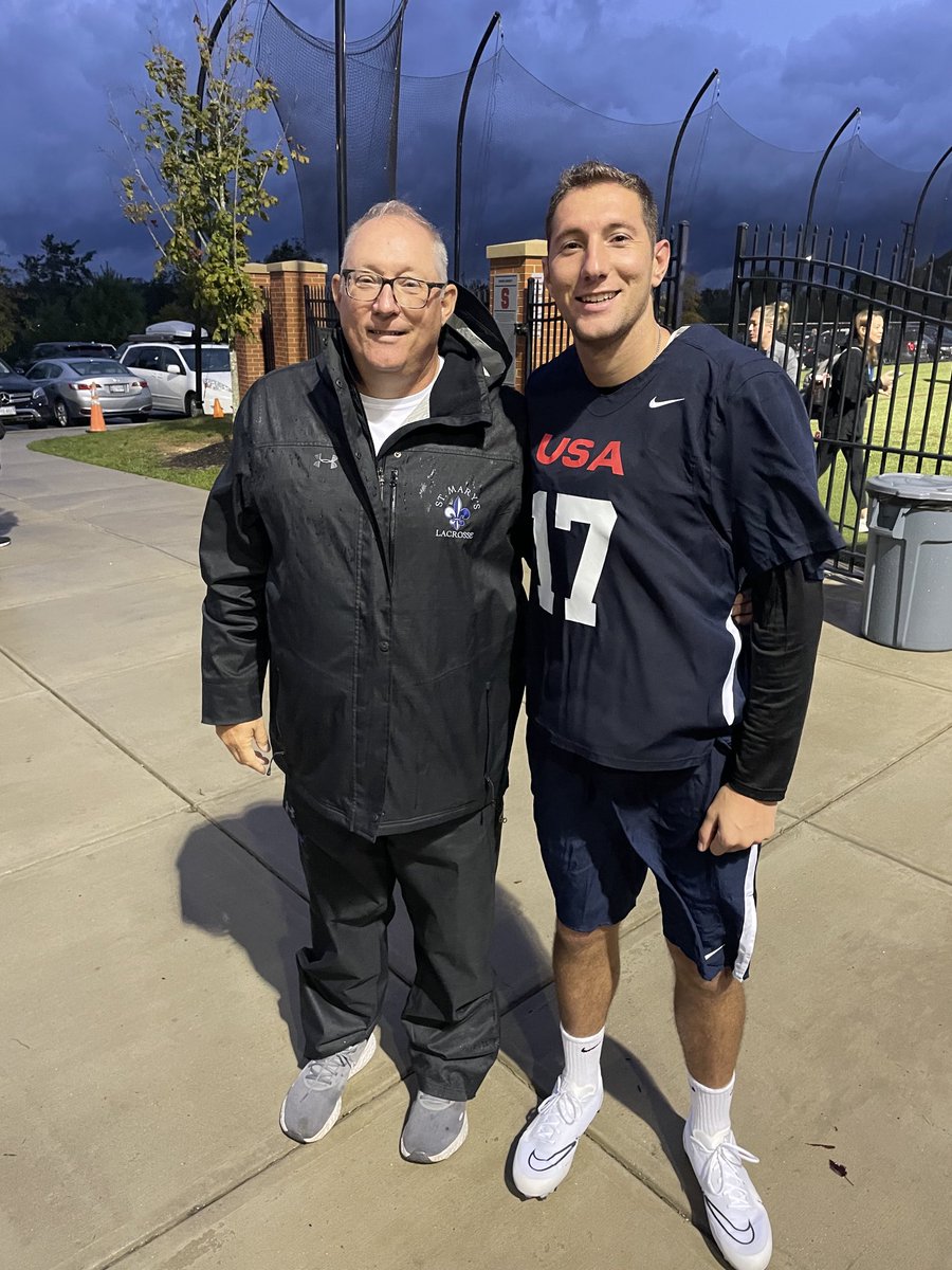 Annapolis youth lacrosse - St Mary’s high school - Annapolis Hawks - High Point University - Team USA