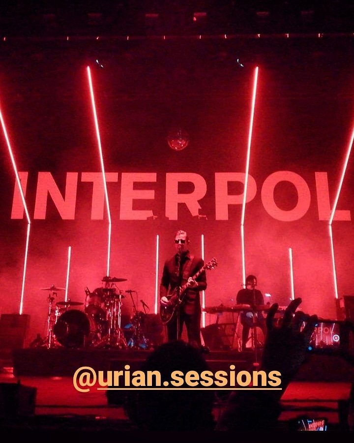 uriansessions's tweet photo. Interpol y su próximo álbum...
Revisa la nota en nuestro Facebook ó Instagram !
 (LinkBio)
#Interpol,#PaulBanks, #SamFogarino,#DanielKressler
#FlightOfFancy,#StayInTouch
#RestMyChemistry,
#SummerWell,#Evil,
#SlowHands,#interpolperu #SoundOfColors, #uriansessions, #uriannews https://t.co/aPgqfx3TEW