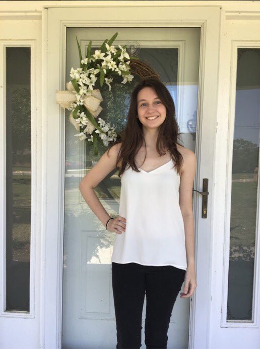 USAMetClub's tweet photo. Meet our 2021-2022 Officers: Secretary Hailey Culwell!
Hailey is from Biloxi, MS, and grew up wanting to be a meteorologist. She is on the graduate track, with a math minor. Hailey has a leopard gecko named Echo, and loves anything superhero! https://t.co/yQXgIoxf66