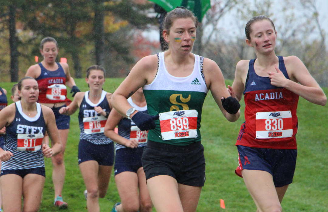 🅰️ <a href="/AU_CrossCountry/">Acadia Cross Country/Track</a> competed today at the UNB/STU - RSEQ Meet in Fredericton.
.
👉 Results - acadiaathletics.ca/sports/wxc/202… .
.
#GoAcadiaGo #XCountry #Axewomen