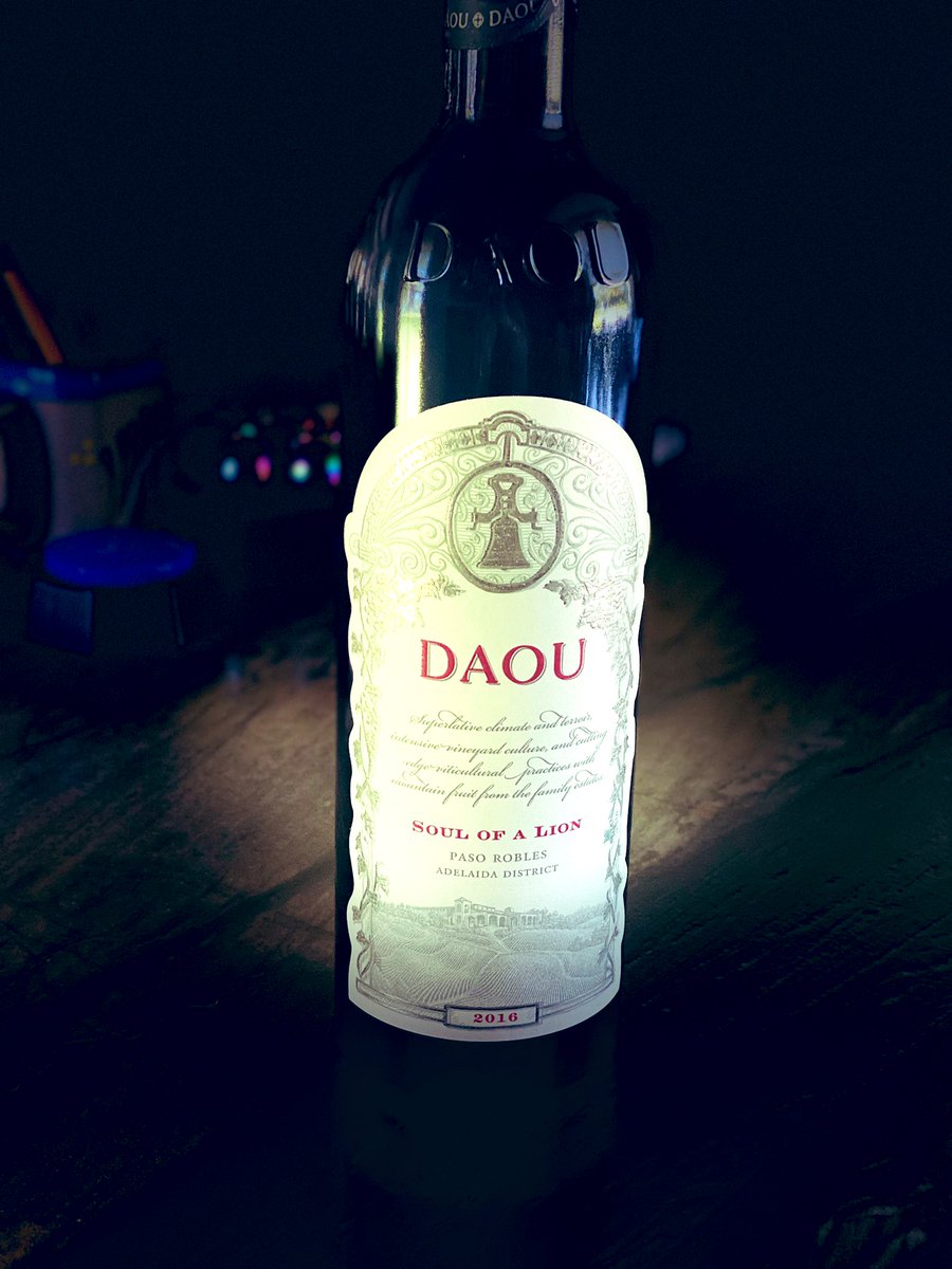 Daou, Soul of the Lion. Napa Valley, California.