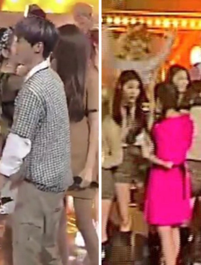 J_JJ0316's tweet photo. miss ko na interaction ni Jisoo and Sowon sa inkigayo
yung lumapit si jisoo kay sowon at nag hug sila, at yung tumalikod si jisoo para kausapin si sowon
Nakakamiss
#95liners https://t.co/8alSk86vT6