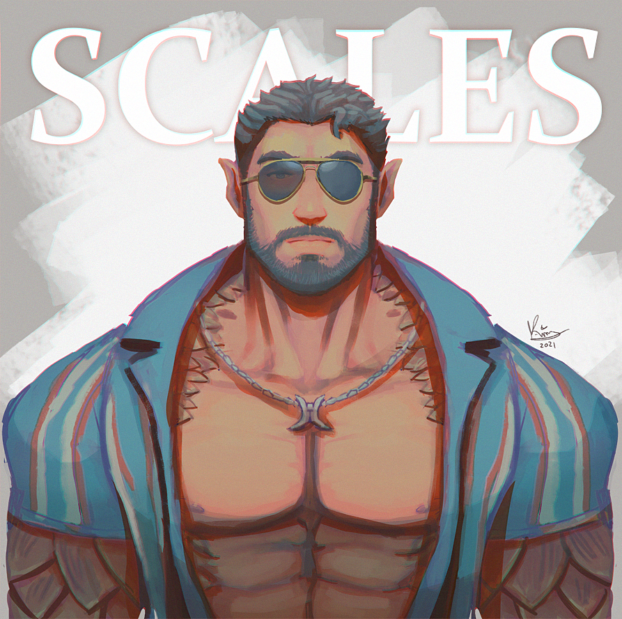 ShopSweetBuns's tweet photo. #Kemonoctober Week #2: Scales! Pangolin bodyguard! #oc #kemonoctober2021 https://t.co/25Wl5M2W3y
