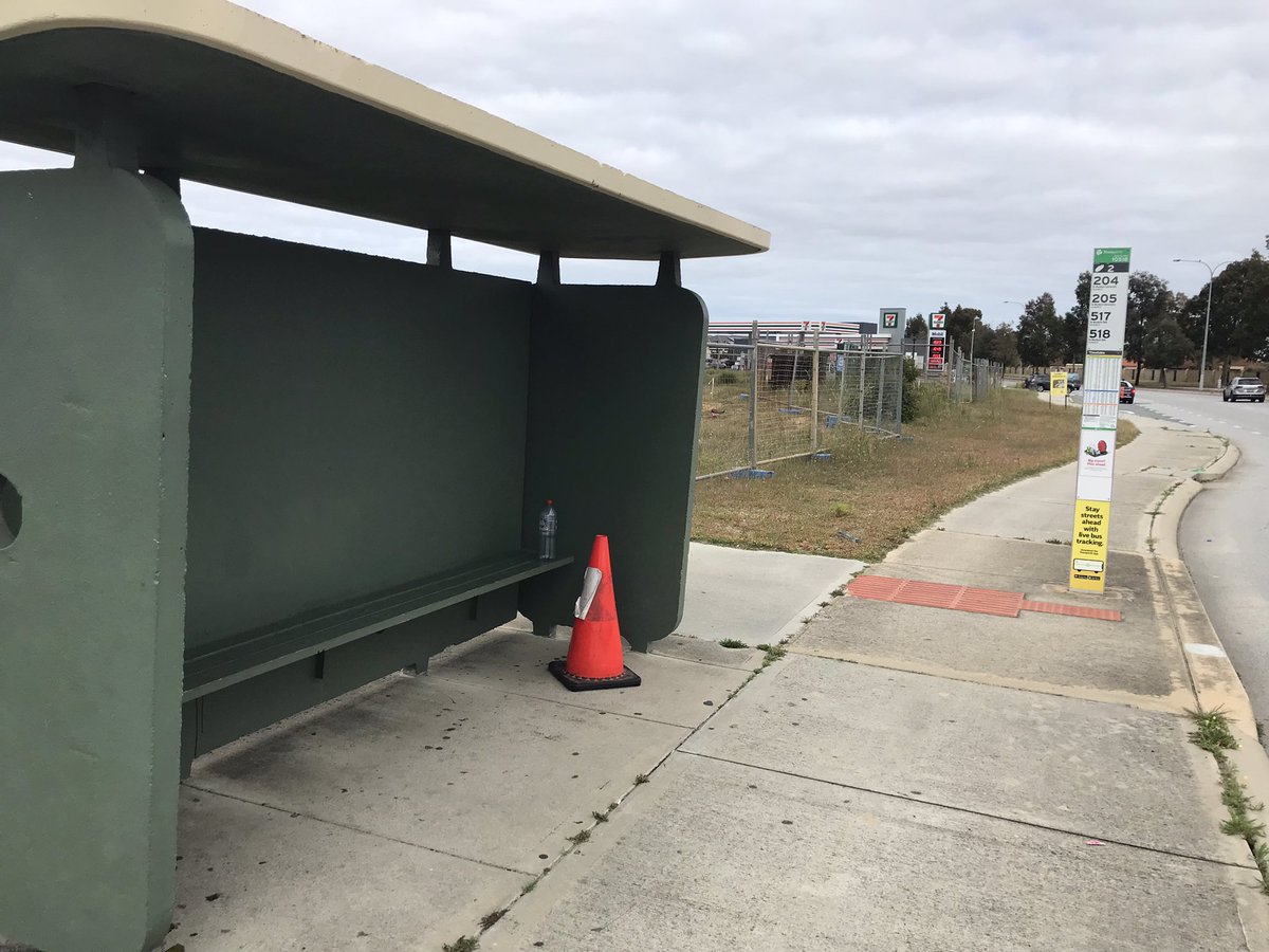 qwek's tweet photo. @CanningValePol saw this at the bus stop corner of Ranford and Wharton at about 8.45, can someone check. Rather be safe then sorry. Looks like a toy that looks dangerous? Not keen to check myself. https://t.co/neBiB3RYw9