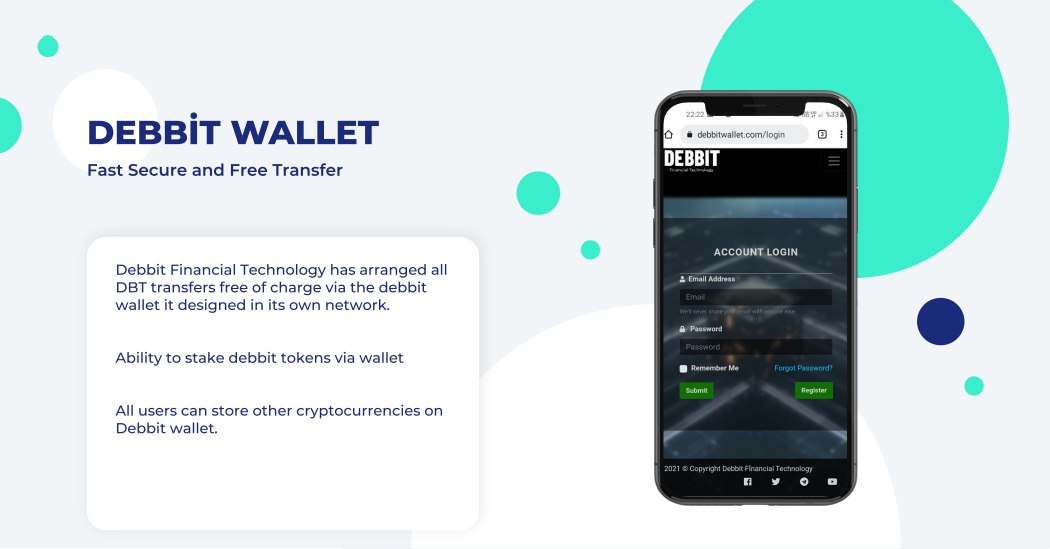 All tests of Debbit (Dbt) wallet application have been successfully completed. Now at your service. we are excited

<a href="/DebbitFinance/">Debbit Financial Technology</a> 
<a href="/cz_binance/">CZ 🔶 BNB</a> 
<a href="/BitboyNews/">Bit Boy News</a> 
<a href="/VitalikButerin/">vitalik.eth</a> 
<a href="/bitcoinnews/"></a> 
<a href="/kucoincom/">KuCoin</a> 
@btcturkpro 
@OKEx 
<a href="/gate_io/">Gate.io</a> 
<a href="/ShytoshiKusama/">Shytoshi Kusama™</a>