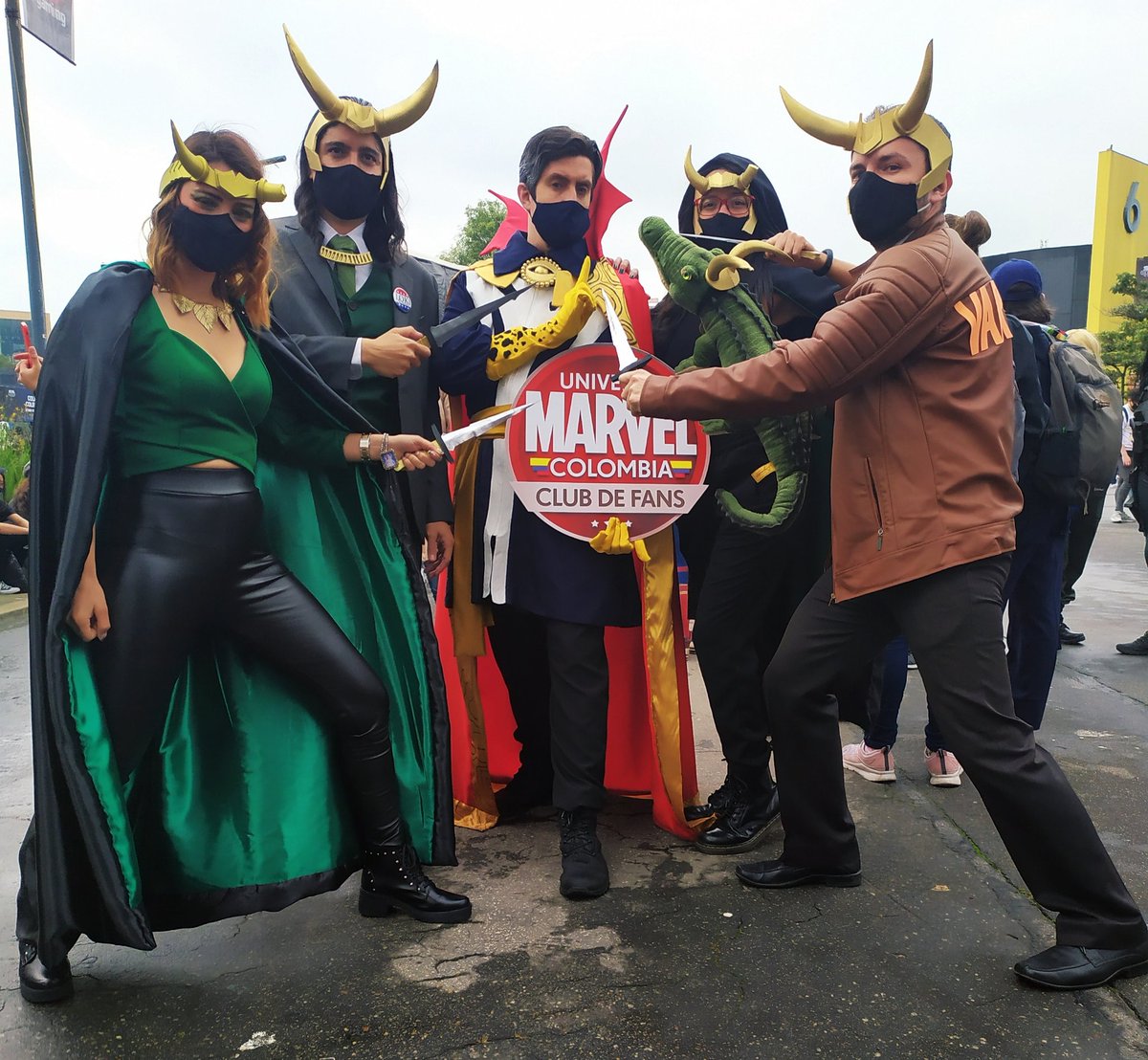 O_VanHalen's tweet photo. Loki-verse & Dr. Strange!!!
#sofatheexhibition #loki #marvel #UMCfans https://t.co/PvH5ZJftIB