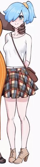 Daisy let out a sigh as she walked down the street. Her friends dragged her out for a “night out on the town” yet all of them have left her. 

Now she’s just stuck walking alone through the city. 

💙 Pic of her outfit for reference.