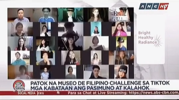 zupbelinda's tweet photo. sabihin niyo saking hindi lang ako ang gusto gusto panoorin yung mga entry nila sa #Museodefilipino, like ang ganda, maraming kang malalaman na ganito ganyan, para sakin #Museodefilipino is one of the best trend in tiktok. πβ€
#Museodefilipino https://t.co/Lc9qnNVzod