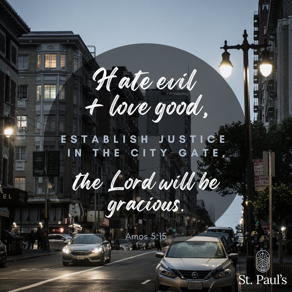 stpaulsfargo's tweet photo. Join us for worship and a word from Amos 5. Tomorrow at 8:30 and 11:00, with the 11:00 service live-streamed on our YouTube channel. 
#bookofamos https://t.co/5xkVj69q4j