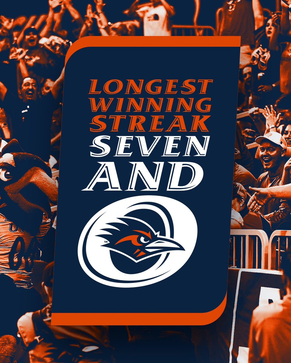 WWWWWWWin No. 7. 

The longest win streak in school history. 

🔗 bit.ly/3jbK8d4

#BirdsUp 🤙