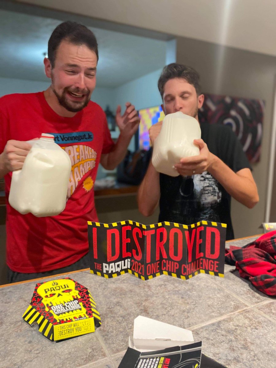 Mop94's tweet photo. I thought it was going to be hot but I never threw up so fast… mistakes were made tonight between me and Eric https://t.co/4fIos4lXNV