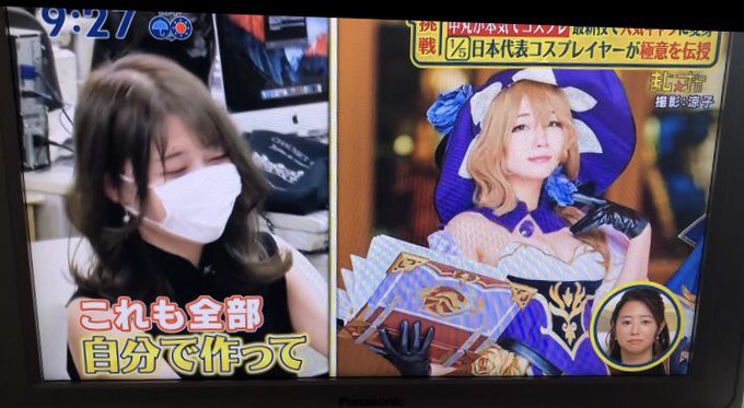 Twitterのコスプレ画像3