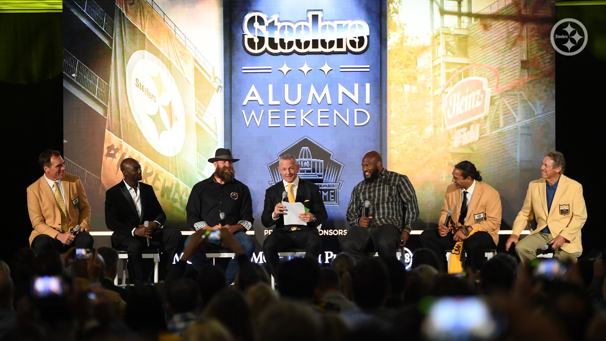 So much greatness in one place. #AlumniWeekend