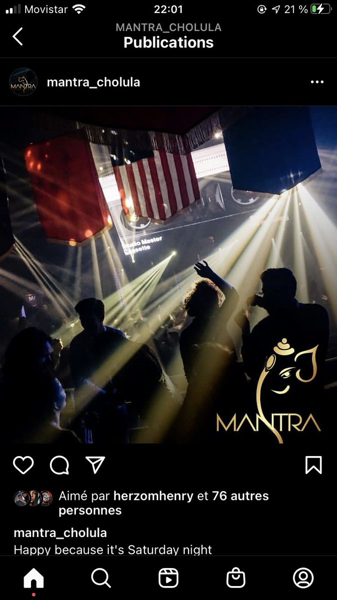 We’re Back !! Reapertura de Mantra Cholula próximo viernes a partir de las 8pm 🎉🙌🏻💙!! #AndamosMantra #MantraCholula