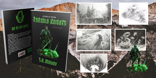 OrcGateCommand's tweet photo. Back Emerald Knights before it is tool late!!! We are decently close to our next checkpoint goal! #comicsgate #WritingCommunity #OrcGate
https://t.co/HSw3evsoXB https://t.co/eUVg5X9B8R