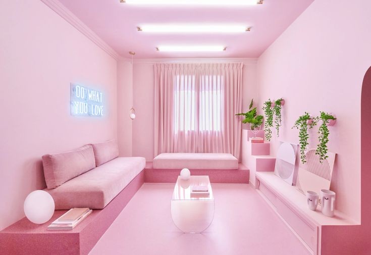 Barbie Minimalism.