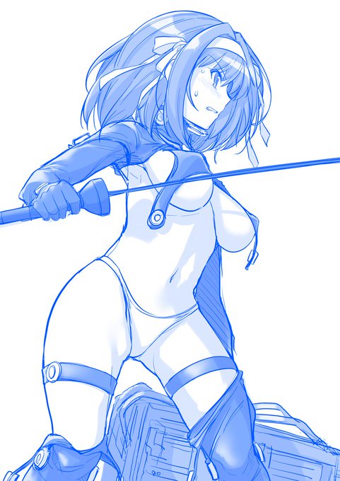 今日のハルヒさん 