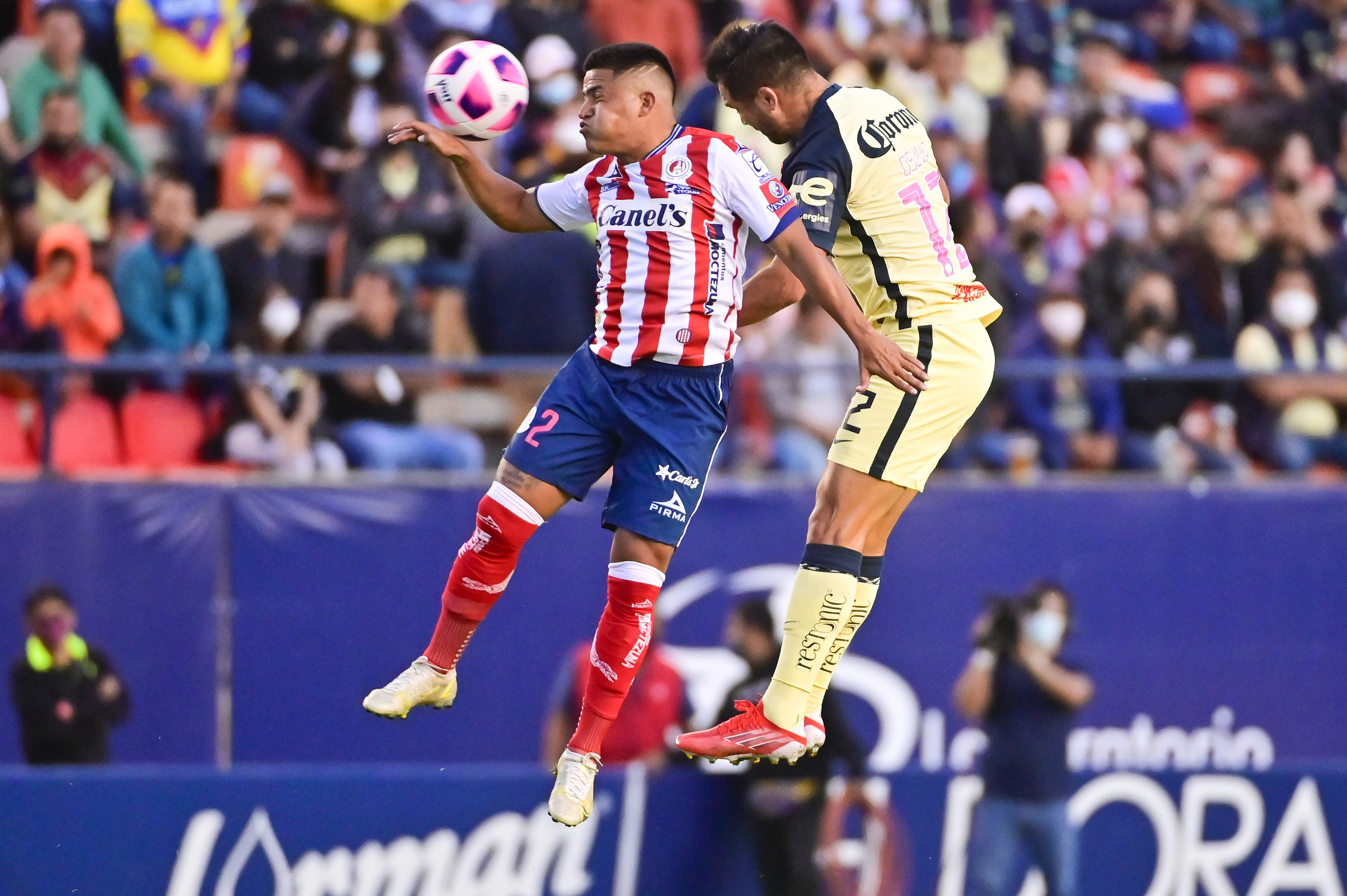 Atlético San Luis vs América 0-0 Torneo Apertura 2021