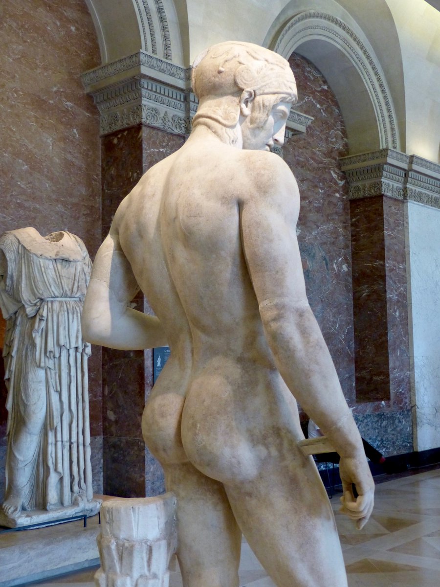 Ares Borghese, Roman, 1st century CE
The Louvre, Paris
#smallpenis #smalldick #smallpenisart #malenude