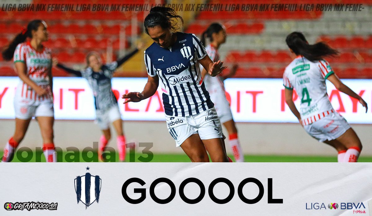 Club Necaxa 0 - 5 Monterrey