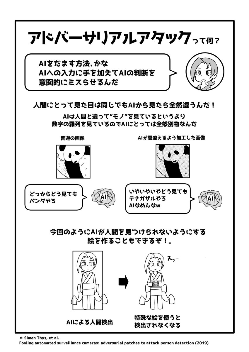 AIによる現代忍法の話 