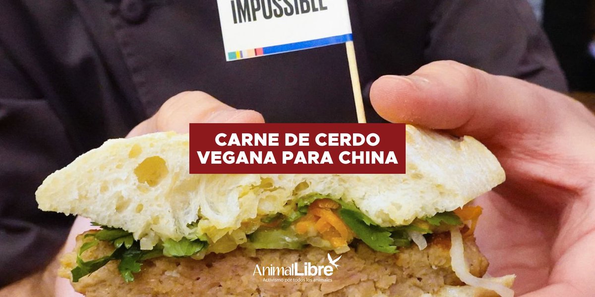 💪Que existan empresas con el poder de fabricar #productosveganos de manera masiva posibilita que grandes masas de consumidores, como las de #China, tengan opciones tentadoras para disfrutar los sabores de siempre, dejando en paz a los animales.