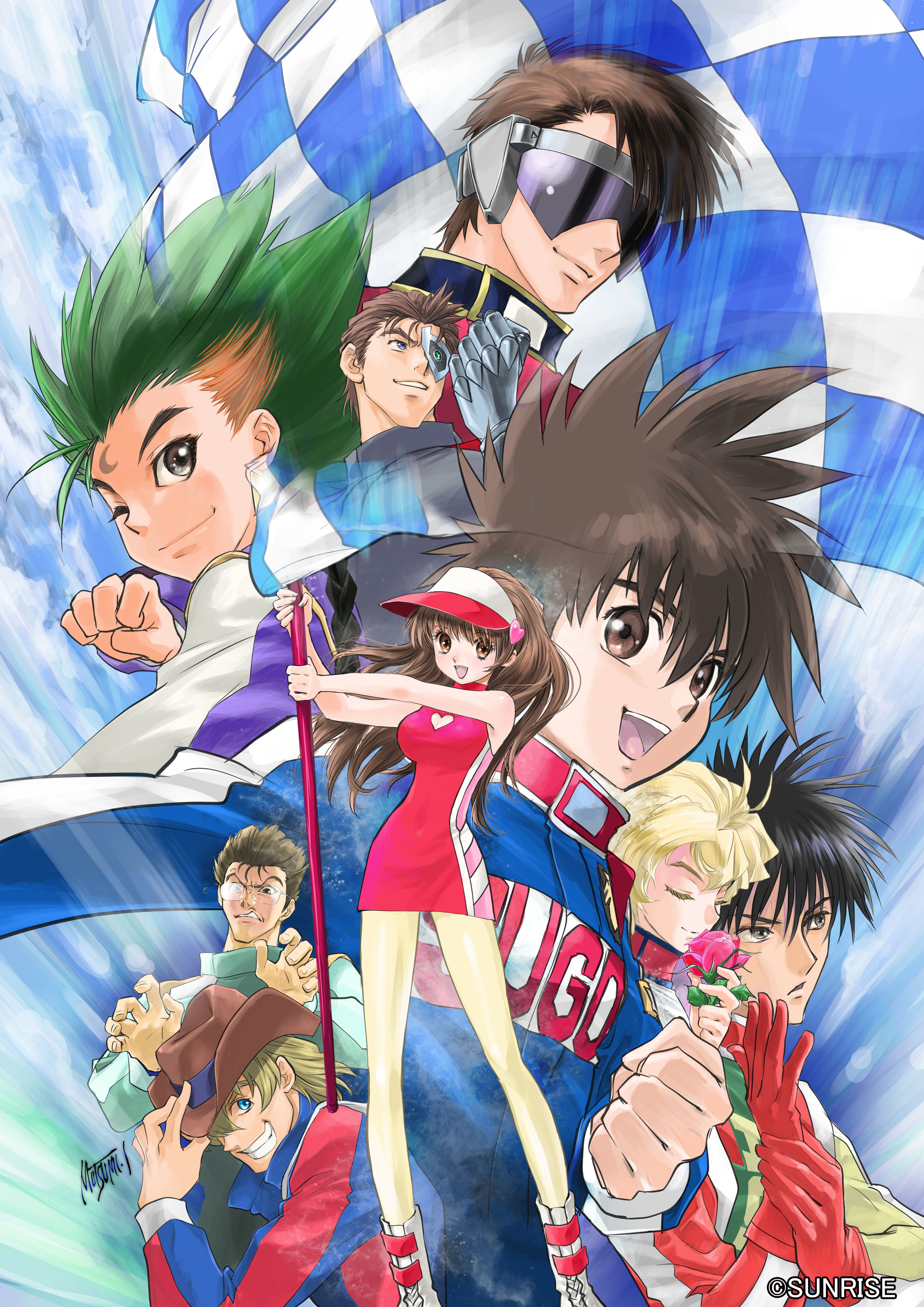 新世紀GPXサイバーフォーミュラ【公式】 on X: 