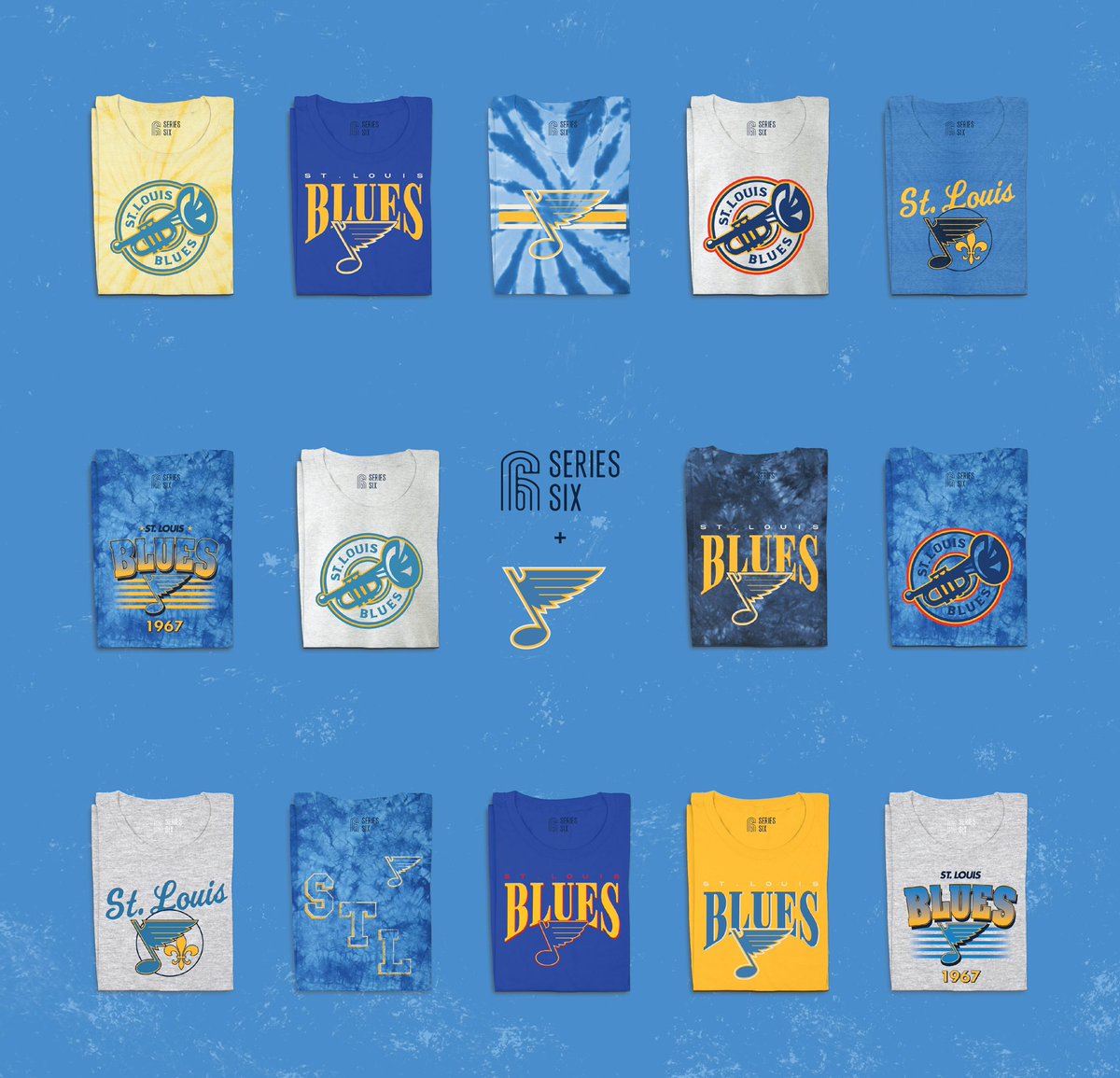 NEW limited edition <a href="/StLouisBlues/">St. Louis Blues</a> series available at stlauthentics.com/collections/co… <a href="/STL_Authentics/">STL Authentics</a>