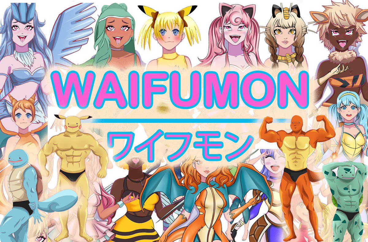 AaronLeupp's tweet photo. We did it! 🍾🥰 2nd largest NFT collection in world! Over 150,000 unique @Waifumons NFTs now all being sold for $9 each now live! Anyone get any rare skins yet? Post wallet # and tag 3 friends for FREE NFT give aways until they run out! https://t.co/zZbzb97cLg https://t.co/p1vJB9WevQ