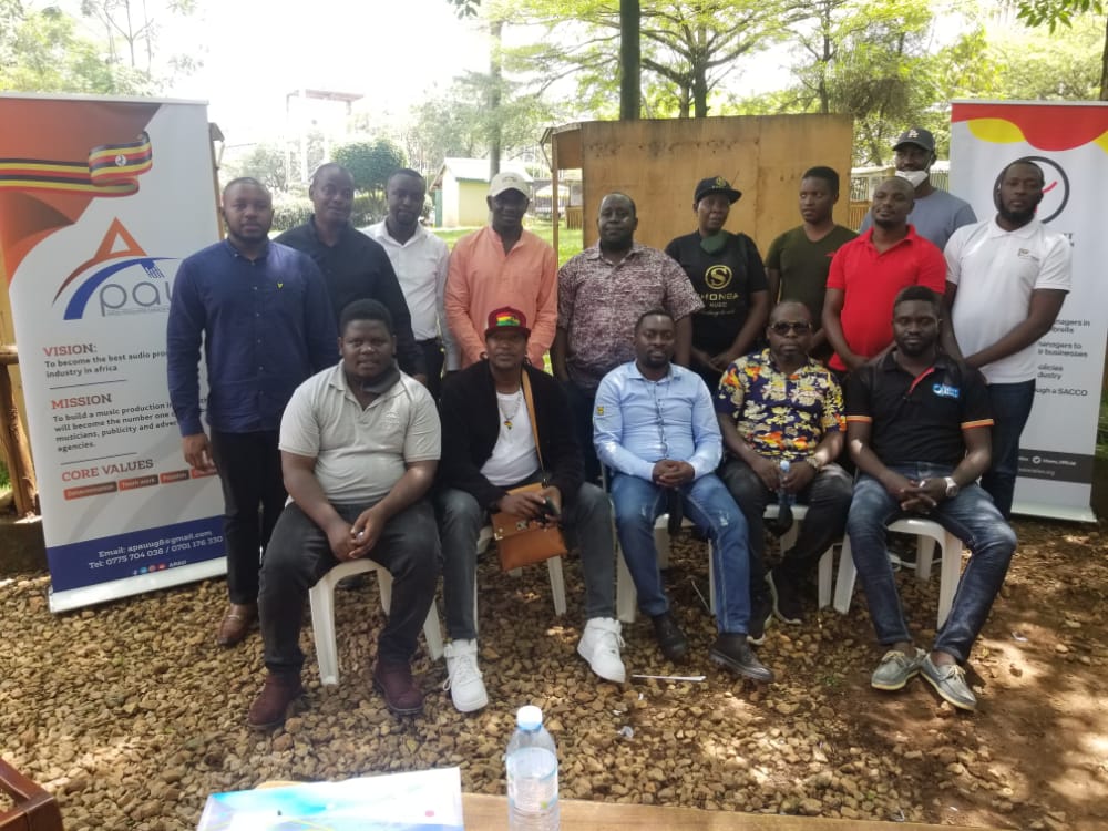 In a meeting held at the National Theatre, Kampala. Audio Producers Association Uganda (APAU) and Uganda Talent Managers Association (UTAMA), Through embracing COPYRIGHT LAW in the Ugandan Music Industry, greater achievements shall be registered. <a href="/UgandaPRS/">Uganda Performing Right Society (UPRS)</a> <a href="/Utama_Official/">Uganda Talent Managers' Association UTAMA</a>