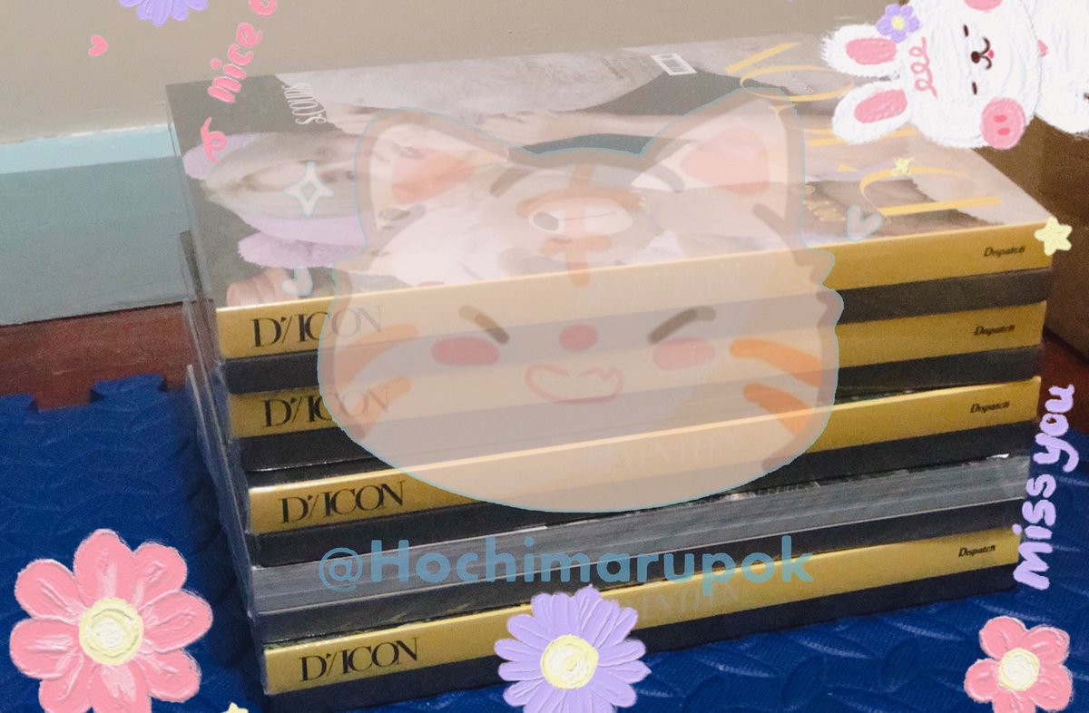 hochimarupok's tweet photo. #hochiupdates

D’ICON Mag Update

Scoups, Jeonghan, Joshua, Wonwoo, Vernon Ver
- Arrived at PH Address

Luxury and Hoshi Ver. 
- at Kr Address waiting mapuno yung Box https://t.co/SyTpx2AiAZ