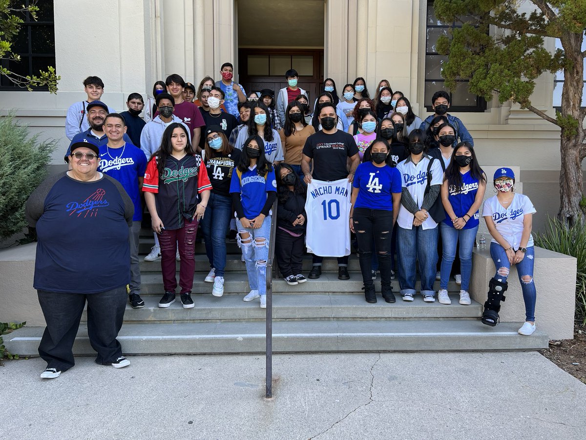OXY Upward Bound tweet media